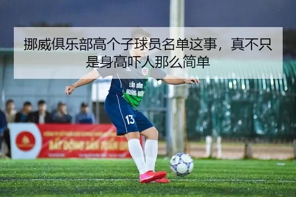 挪威俱乐部高个子球员名单这事，真不只是身高吓人那么简单